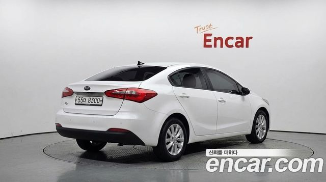 Kia K3 из Кореи Encar