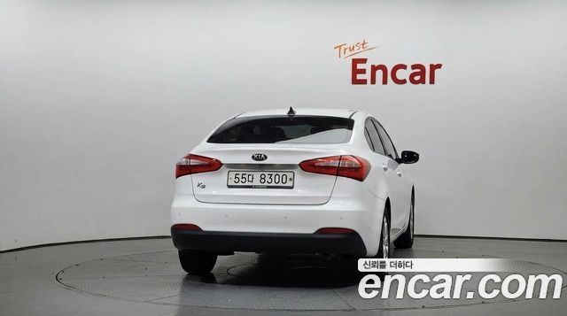 Kia K3 из Кореи Encar
