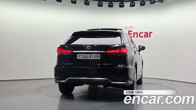 Lexus RX из Кореи Encar