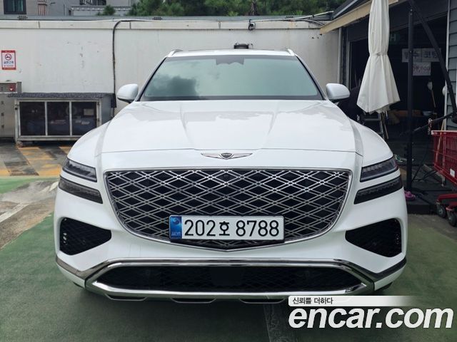 Genesis GV80 3.5T Gasoline AWD — пробег 21 200 км — фото 1 из 5