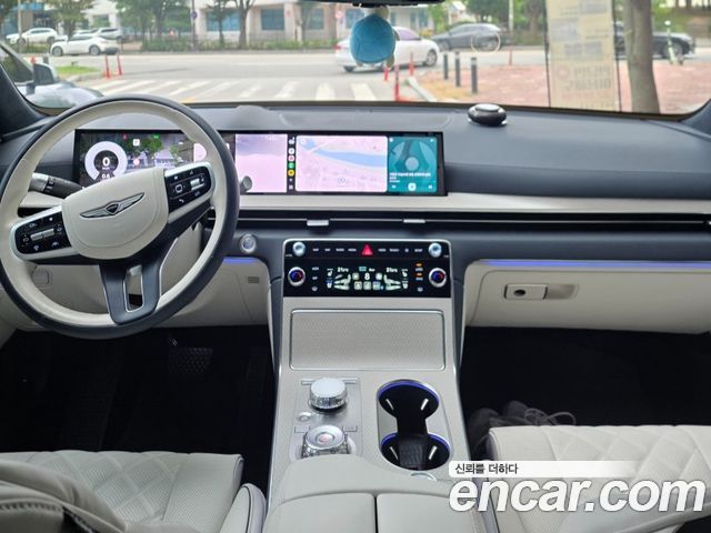 Genesis GV80 3.5T Gasoline AWD — пробег 21 200 км — фото 5 из 5