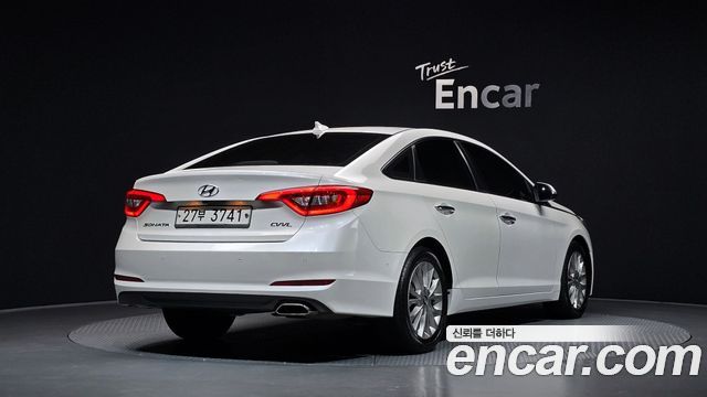 Hyundai Sonata из Кореи Encar