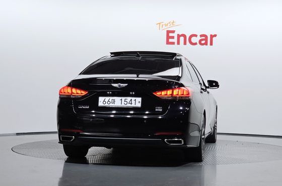 Hyundai Genesis G330 Premium AWD — пробег 93 971 км — фото 4 из 5