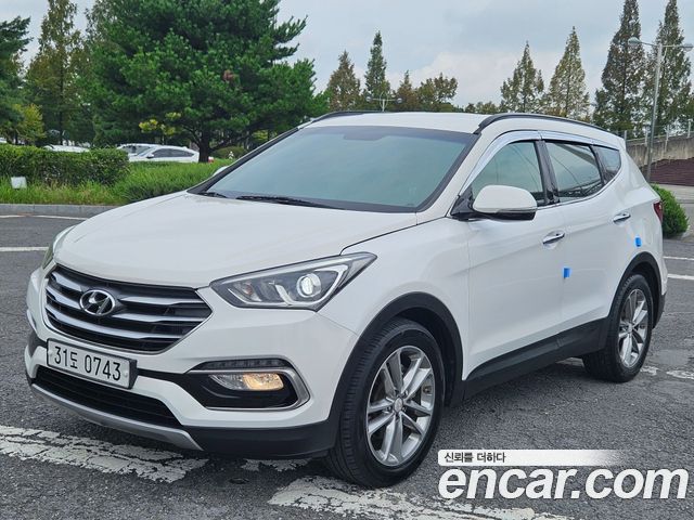 Hyundai Santafe из Кореи Encar