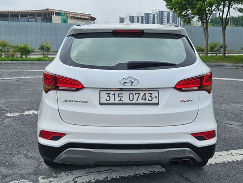 Hyundai Santafe Diesel 2.0 2WD Exclusive — пробег 122 388 км — фото 4 из 5