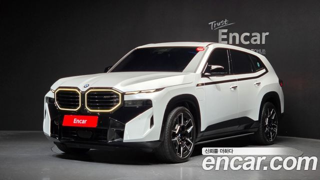 BMW XM из Кореи Encar