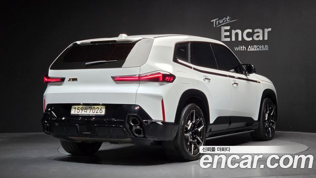 BMW XM из Кореи Encar
