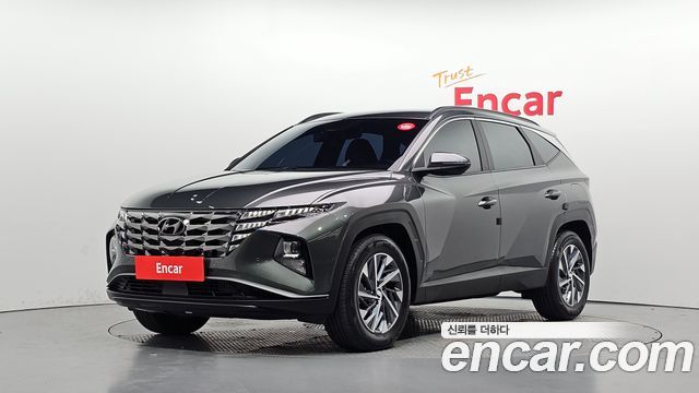 Hyundai Tucson Gasoline 1.6 Turbo 2WD Premium — пробег 19 028 км — фото 1 из 5