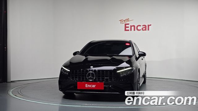 Mercedes-Benz A-Class из Кореи Encar