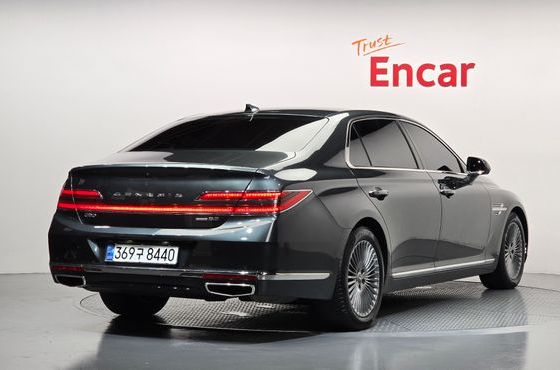 Genesis G90 3.8 AWD Luxury — пробег 144 779 км — фото 2 из 5