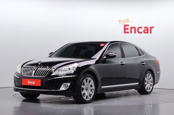 Hyundai Equus VS460 Prestige — пробег 115 737 км — фото 1 из 5