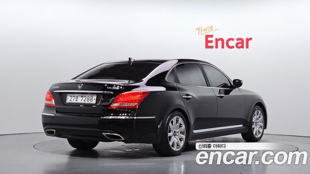 Hyundai Equus VS460 Prestige — пробег 115 737 км — фото 2 из 5