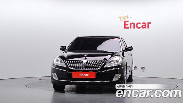Hyundai Equus VS460 Prestige — пробег 115 737 км — фото 3 из 5