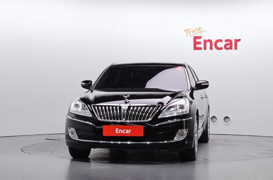 Hyundai Equus VS460 Prestige — пробег 115 737 км — фото 3 из 5