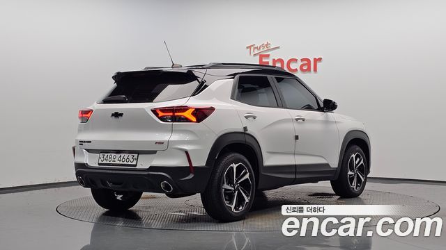 Chevrolet (Daewoo) Trailblazer из Кореи Encar