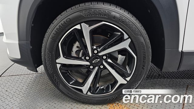 Chevrolet (Daewoo) Trailblazer из Кореи Encar