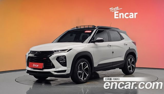 Chevrolet (Daewoo) Trailblazer из Кореи Encar