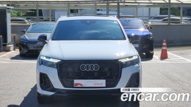 Audi Q7 55 TFSI Quattro Premium — пробег 1 525 км — фото 3 из 5