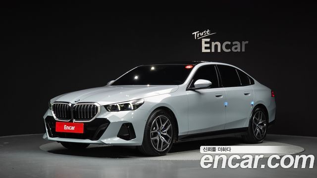 BMW 5-Series из Кореи Encar