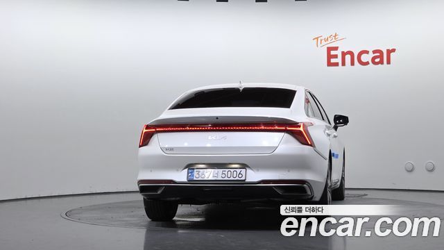 Kia K8 из Кореи Encar
