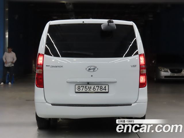Hyundai Starex из Кореи Encar