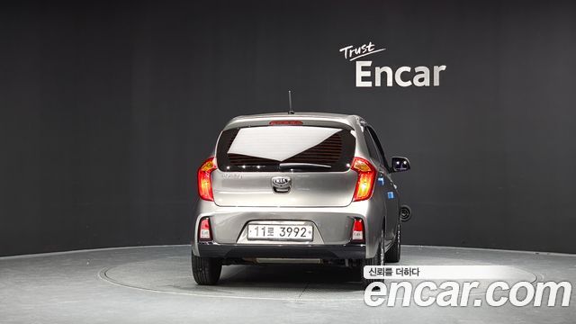 Kia morning из Кореи Encar