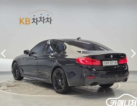 BMW 5-Series 530i M Sport Package Plus — пробег 122 586 км — фото 2 из 5