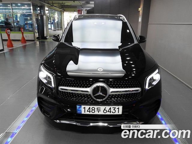 Mercedes-Benz GLB-Class GLB250 4MATIC — пробег 32 186 км — фото 1 из 5
