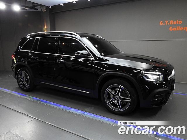 Mercedes-Benz GLB-Class GLB250 4MATIC — пробег 32 186 км — фото 2 из 5