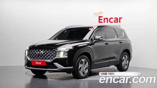 Hyundai Santafe из Кореи Encar