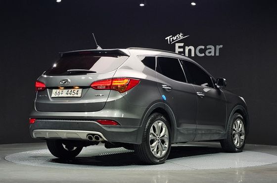 Hyundai Santafe Diesel(e-VGT) 2.0 2WD Exclusive — пробег 101 812 км — фото 2 из 5