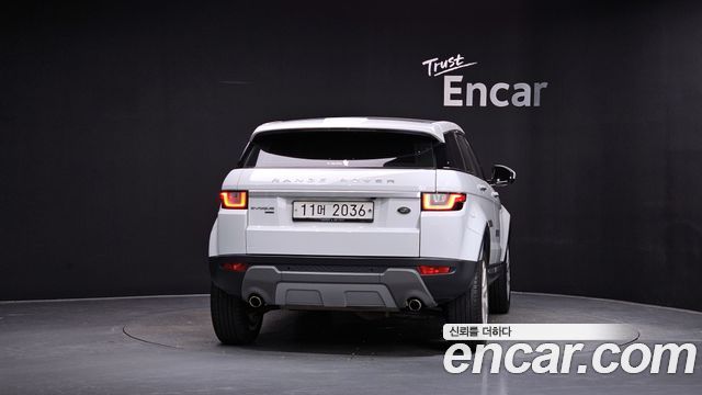 Land Rover Range Rover Evoque 2.0 TD4 HSE — пробег 59 463 км — фото 4 из 5