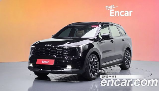 Kia Sorento Gasoline 2.5T 2WD Gravity — пробег 93 190 км — фото 1 из 5