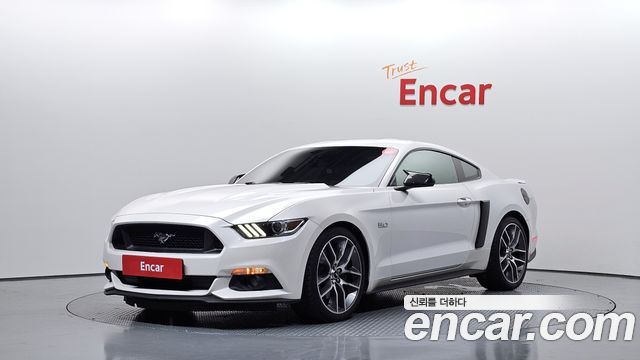 Ford Mustang из Кореи Encar