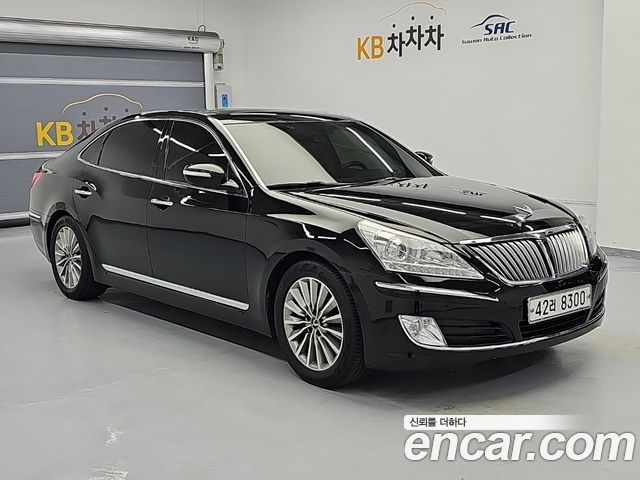 Hyundai Equus VS380 PRIME — пробег 174 339 км — фото 4 из 5