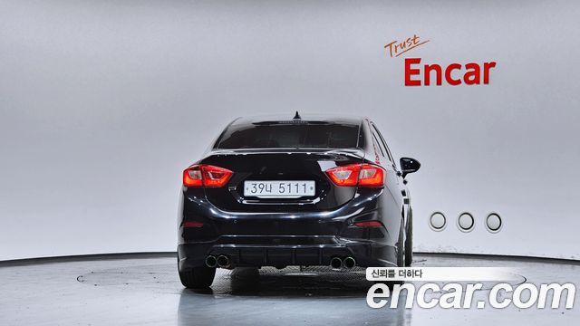 Chevrolet (Daewoo) Cruze из Кореи Encar