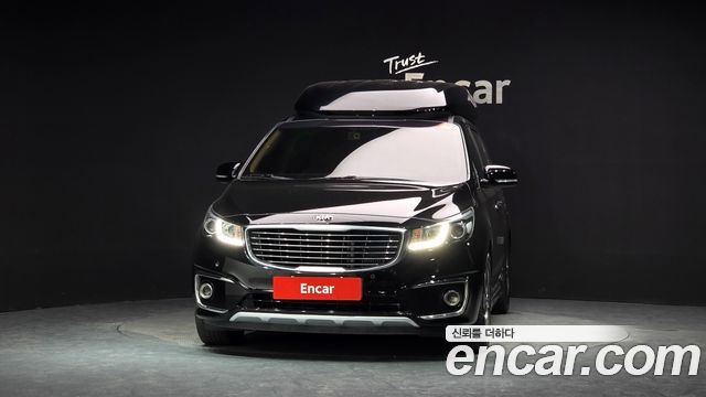 Kia Carnival из Кореи Encar