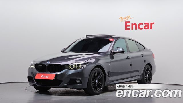 BMW Gran Turismo из Кореи Encar