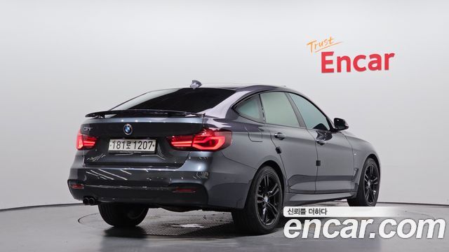 BMW Gran Turismo из Кореи Encar
