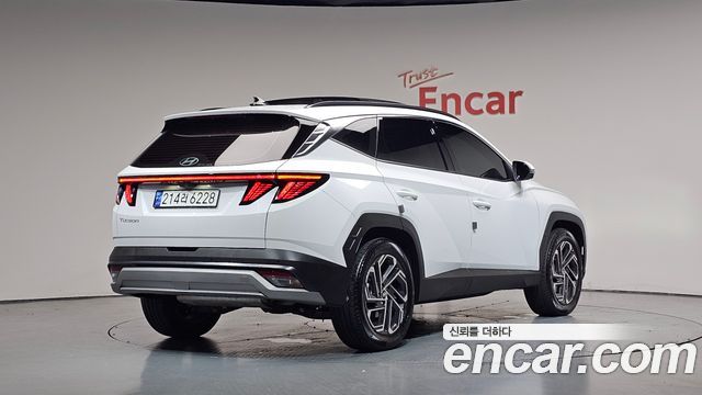 Hyundai Tucson из Кореи Encar