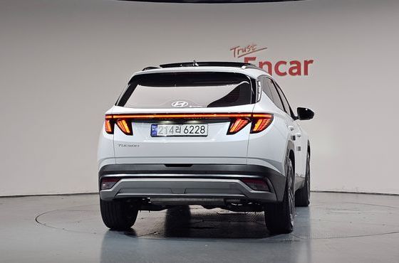 Hyundai Tucson HEV 1.6 2WD Inspiration — пробег 31 204 км — фото 4 из 5