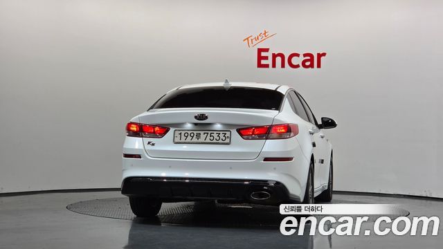 Kia K5 из Кореи Encar