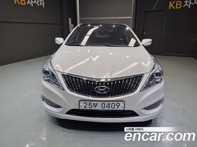 Hyundai Grandeur из Кореи Encar