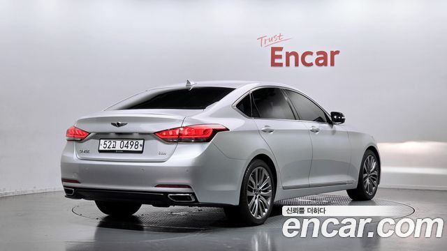 Hyundai Genesis из Кореи Encar