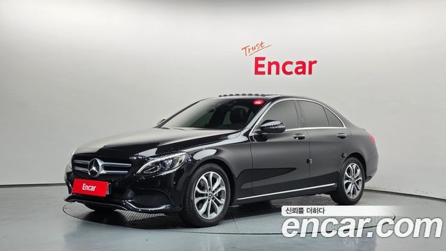 Mercedes-Benz C-Class из Кореи Encar