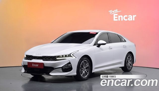Kia K5 из Кореи Encar