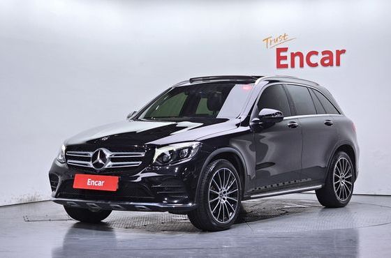Mercedes-Benz GLC-Class GLC300 4MATIC AMG Line — пробег 93 154 км — фото 1 из 5