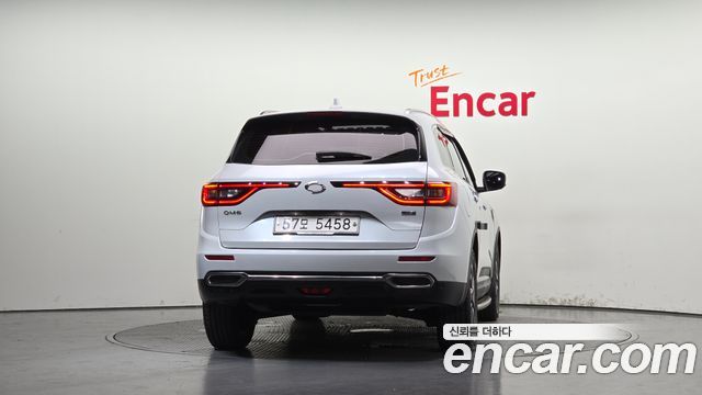 Renault (Samsung) QM6 из Кореи Encar