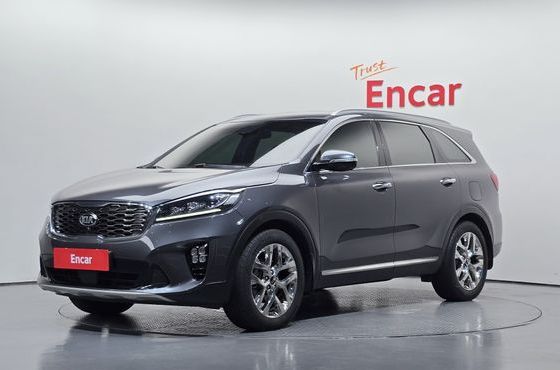 Kia Sorento Gasoline 2.0 Turbo 2WD Master Special — пробег 65 189 км — фото 1 из 5