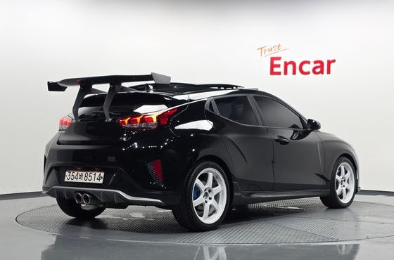 Hyundai Veloster 1.6 Turbo Sport Core — пробег 50 048 км — фото 2 из 5